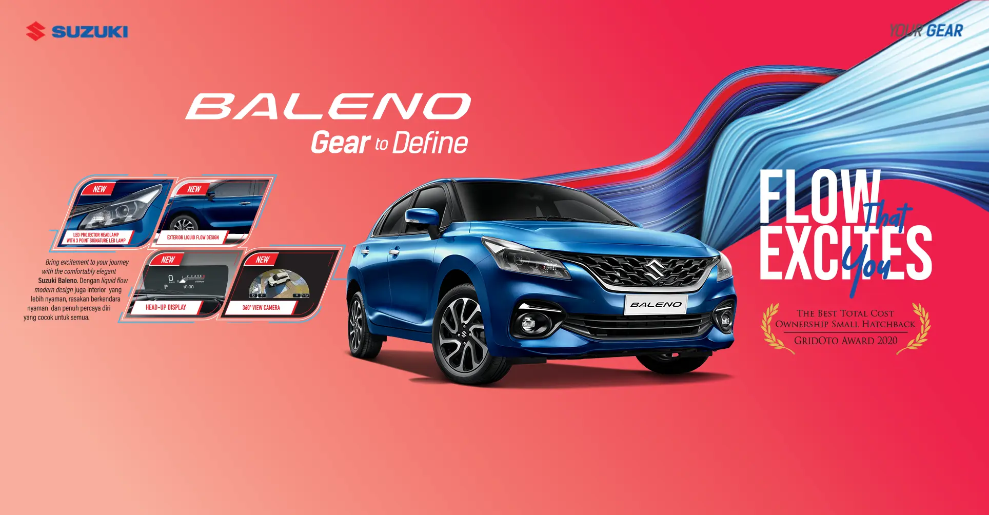 Suzuki Baleno Semarang